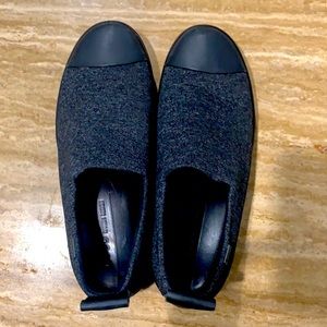 Ecco Soft 7 Heather-Gray GTX Slip On Shoes